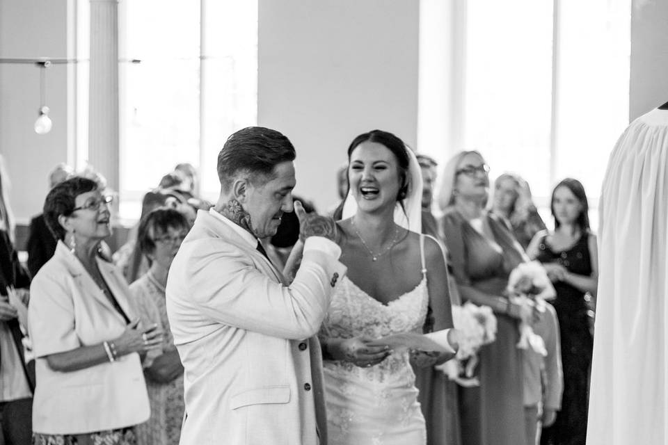Abby and Chris Wedding