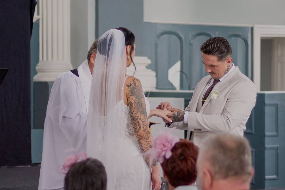 Abby and Chris Wedding