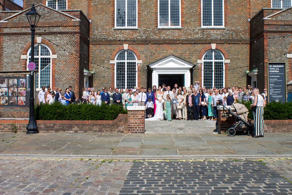 Abby and Chris Wedding