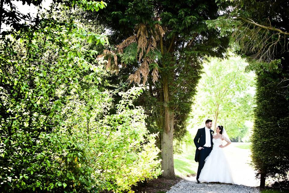 Bride and Groom