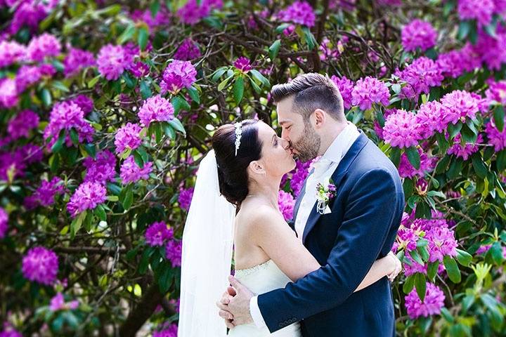 Bride and Groom