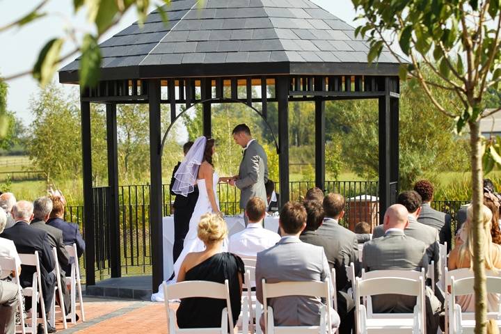 Lakeside Wedding