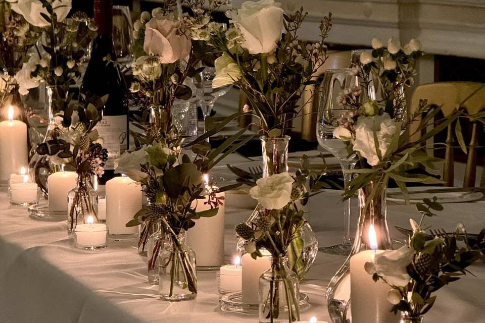 Princes Top Table Arrangements