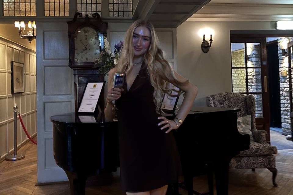 Vocals at The Swan Hotel