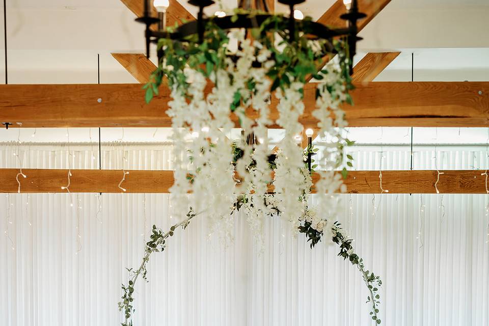 Ceremony altar