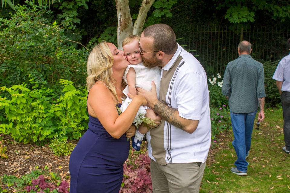 Tabbi and Jamie Wedding