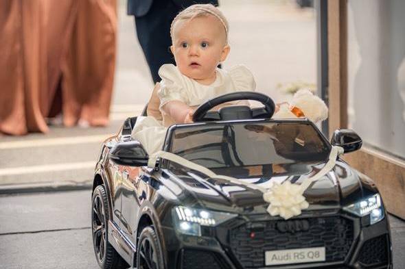 Arriving in style