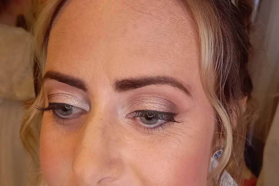 Beautiful bridal Make-up