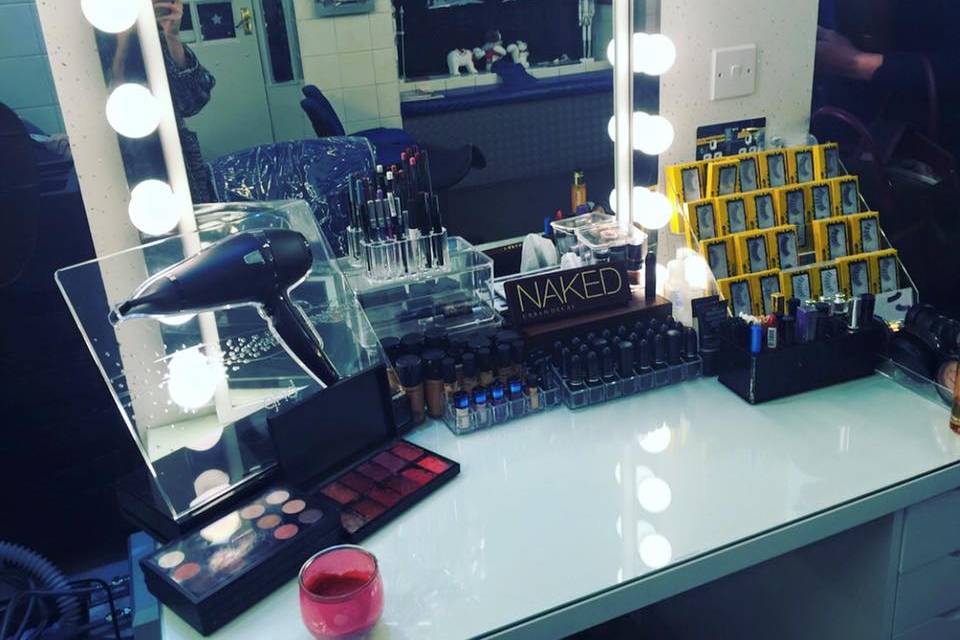 Our mua station