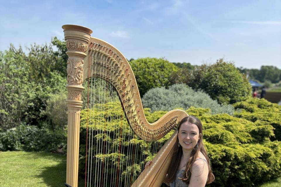 Jess Hughes - Harpist