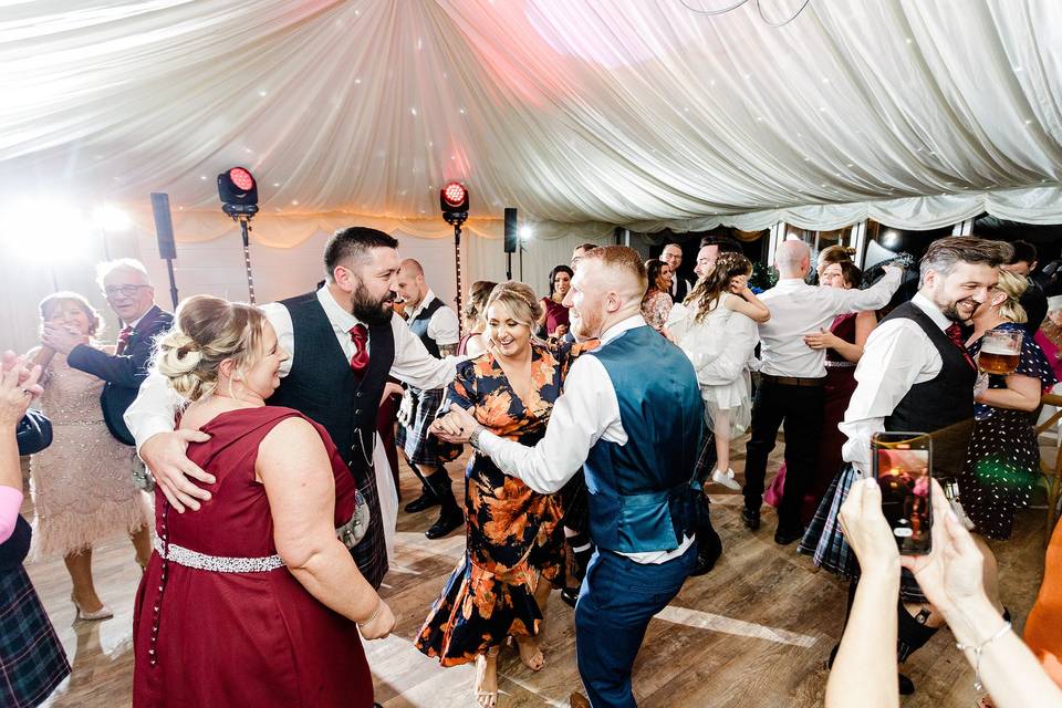 RK DJ at Mabie House Hotel