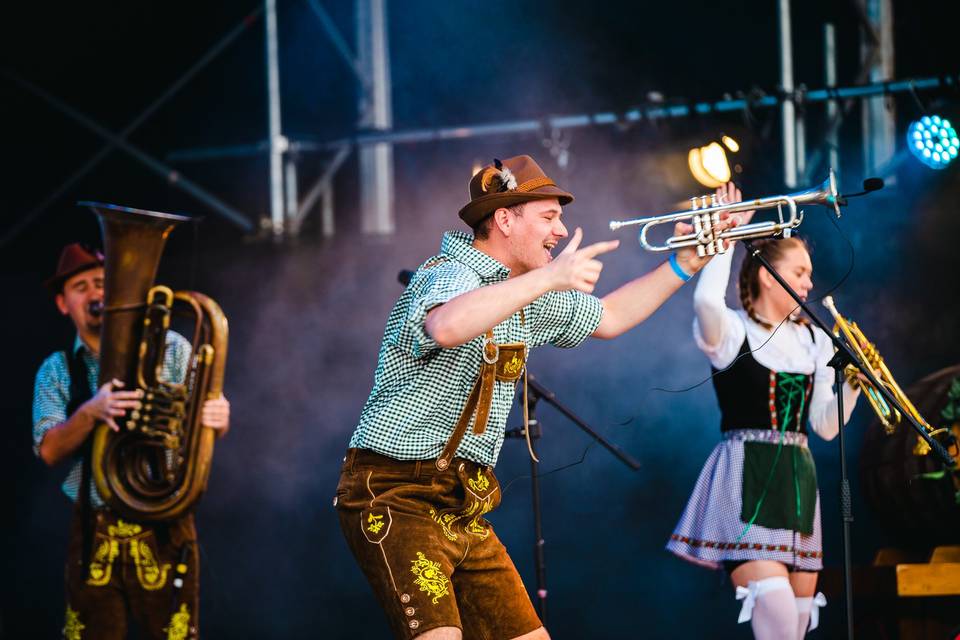 The Oomparty Band