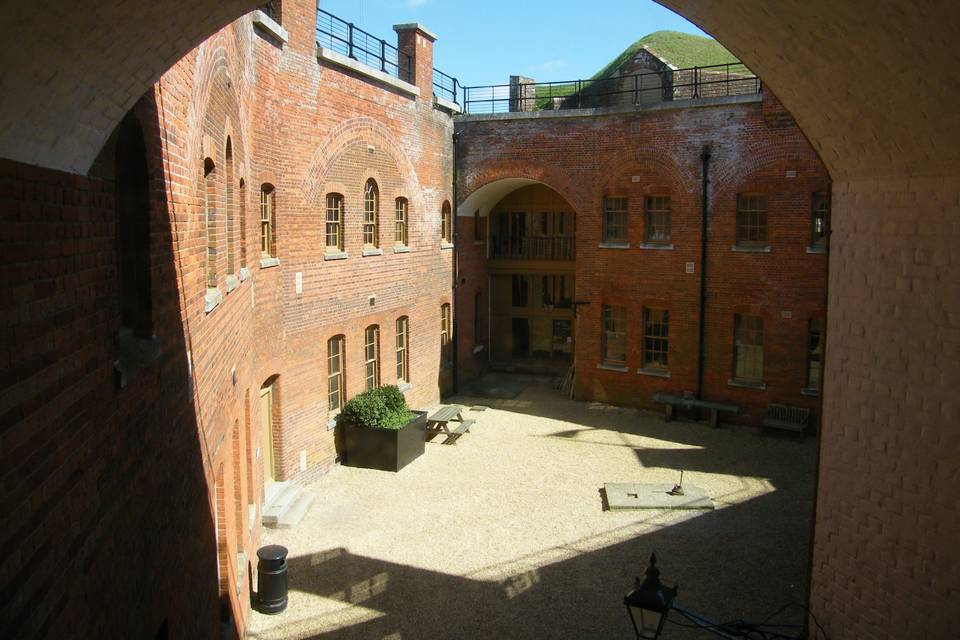 Courtyard