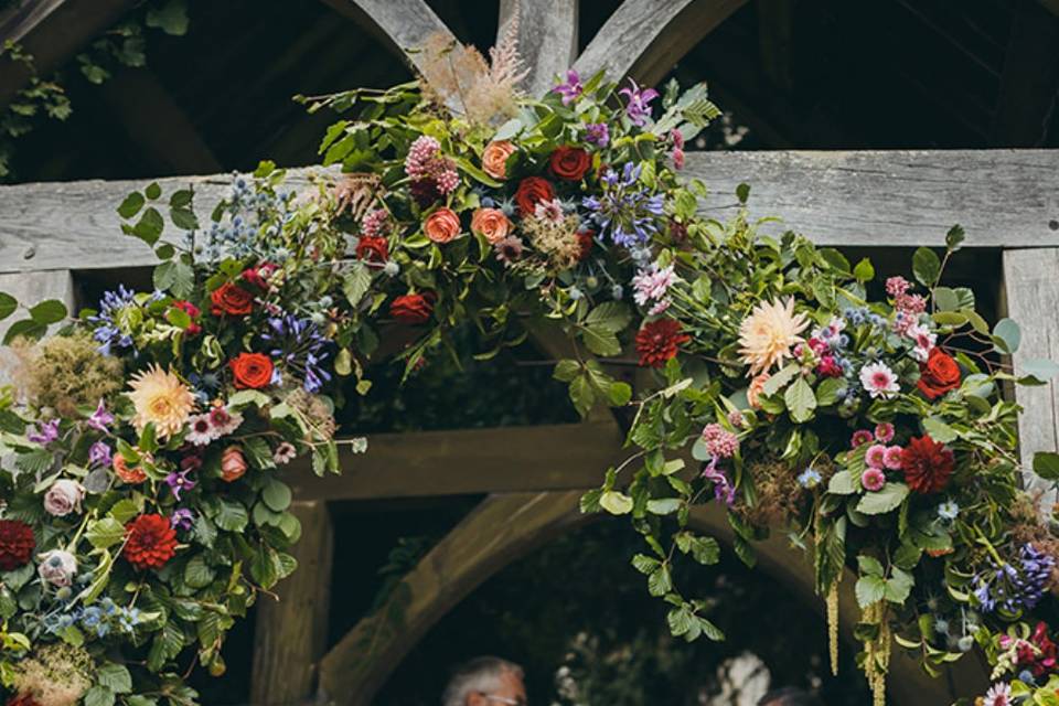 Church flowers