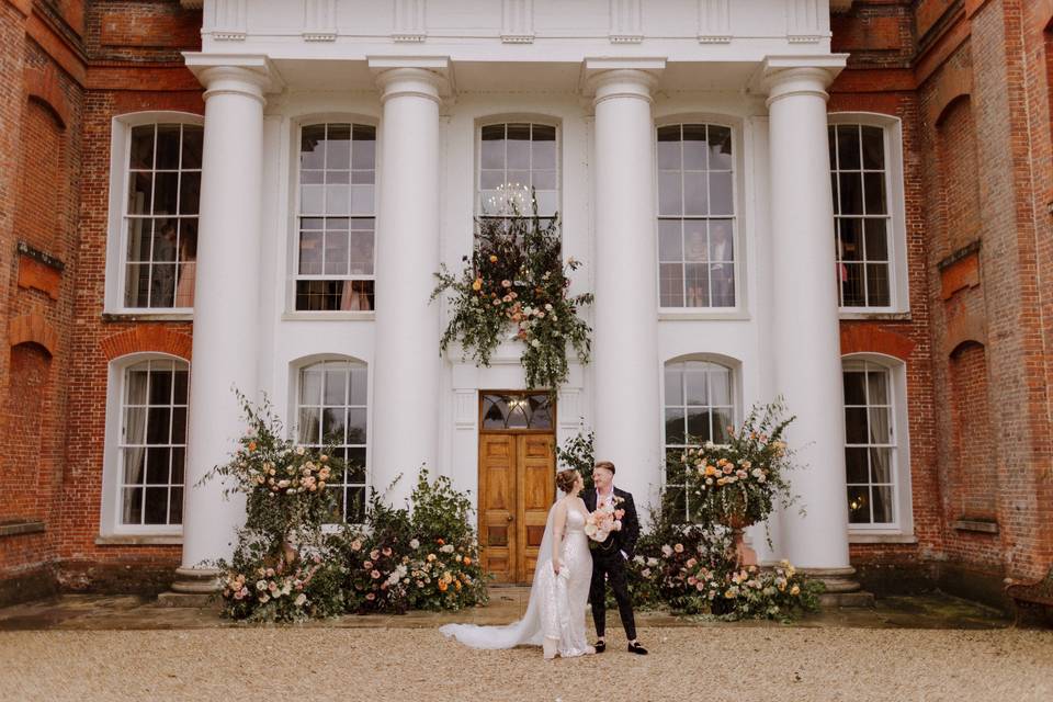 Floristry Front Door