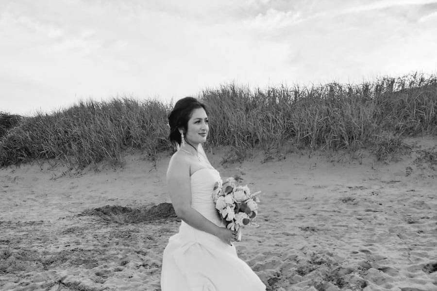 beach wedding