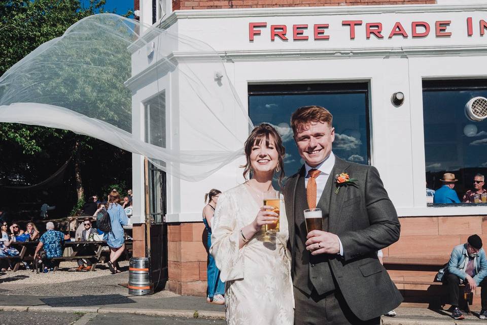 Ouseburn wedding photographer