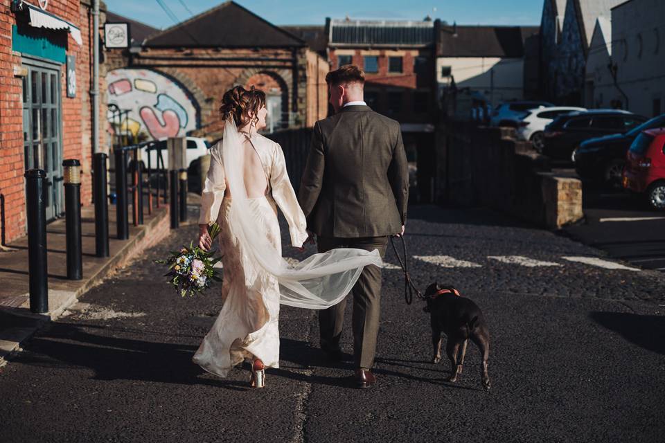 Ouseburn wedding photographer