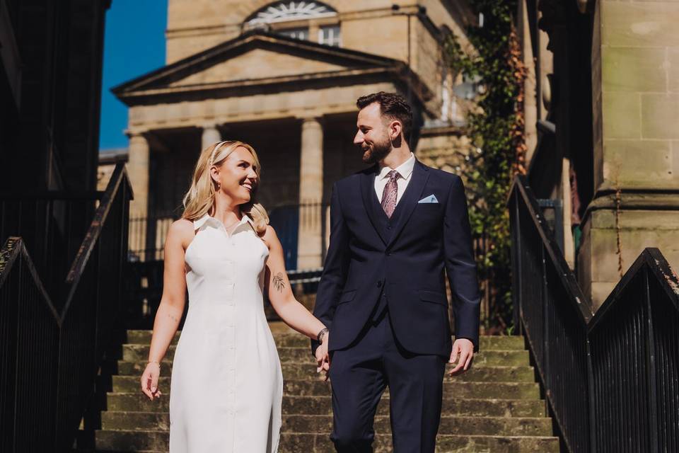 Quayside Elopement