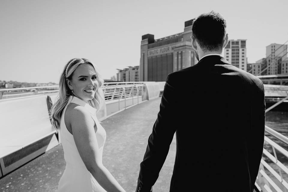 Quayside Elopement