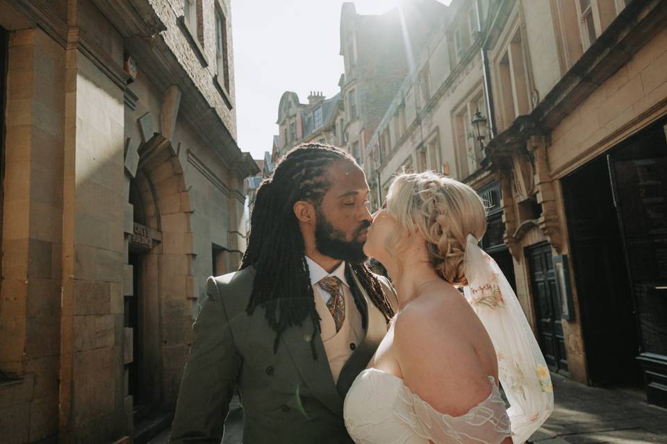 Newcastle wedding photographer