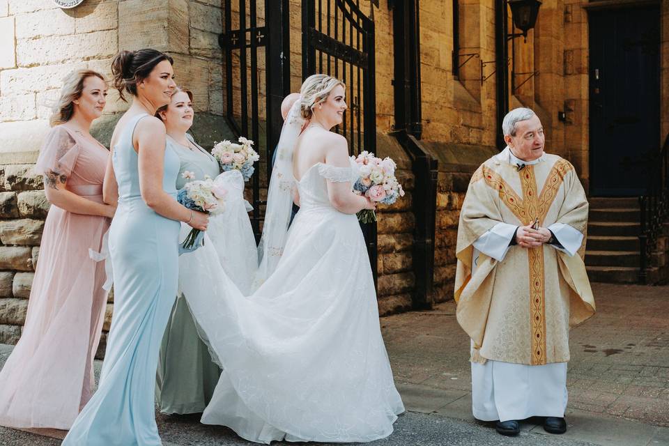 Newcastle wedding photographer