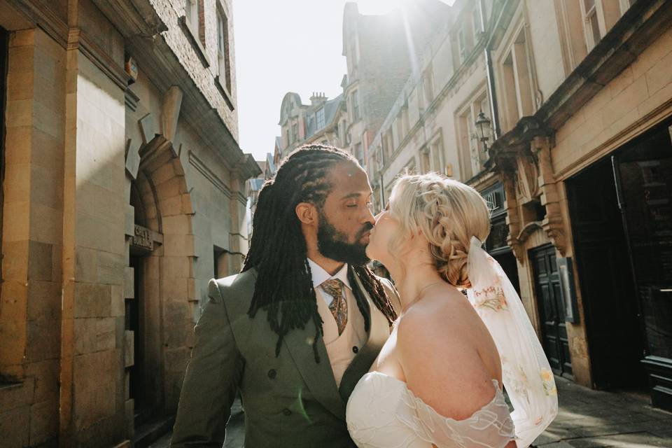 Newcastle wedding photographer