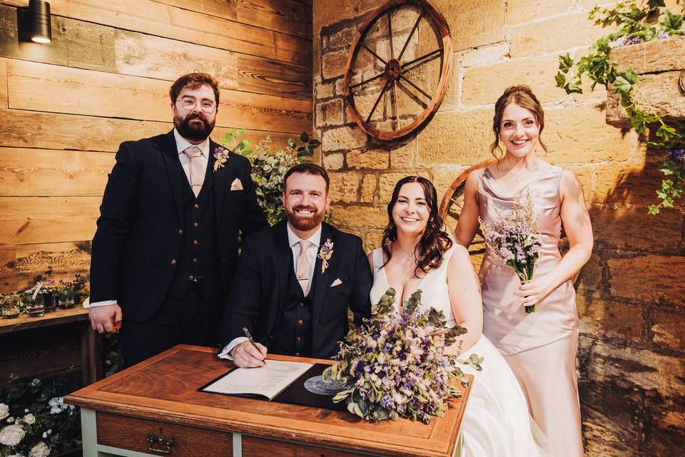 Newcastle wedding photographer