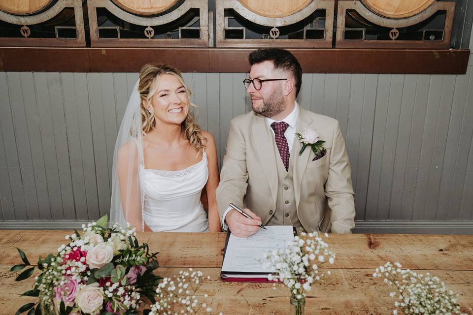 Newcastle wedding photographer