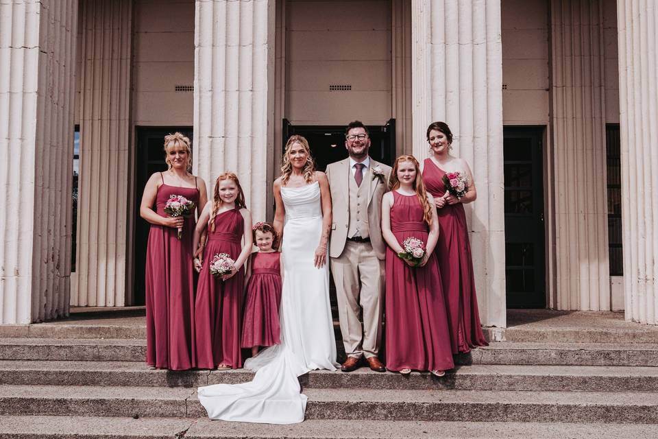 Newcastle wedding photographer
