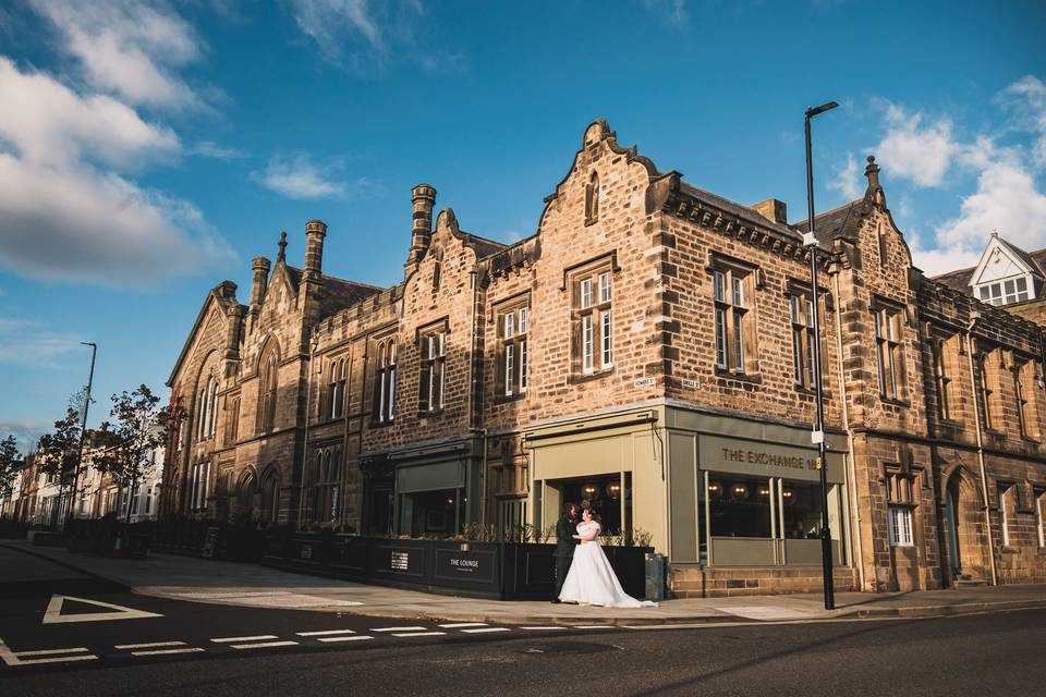 Newcastle wedding photographer