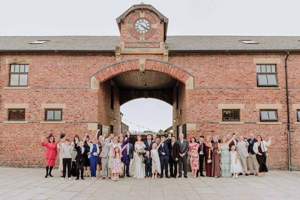Newcastle wedding photographer