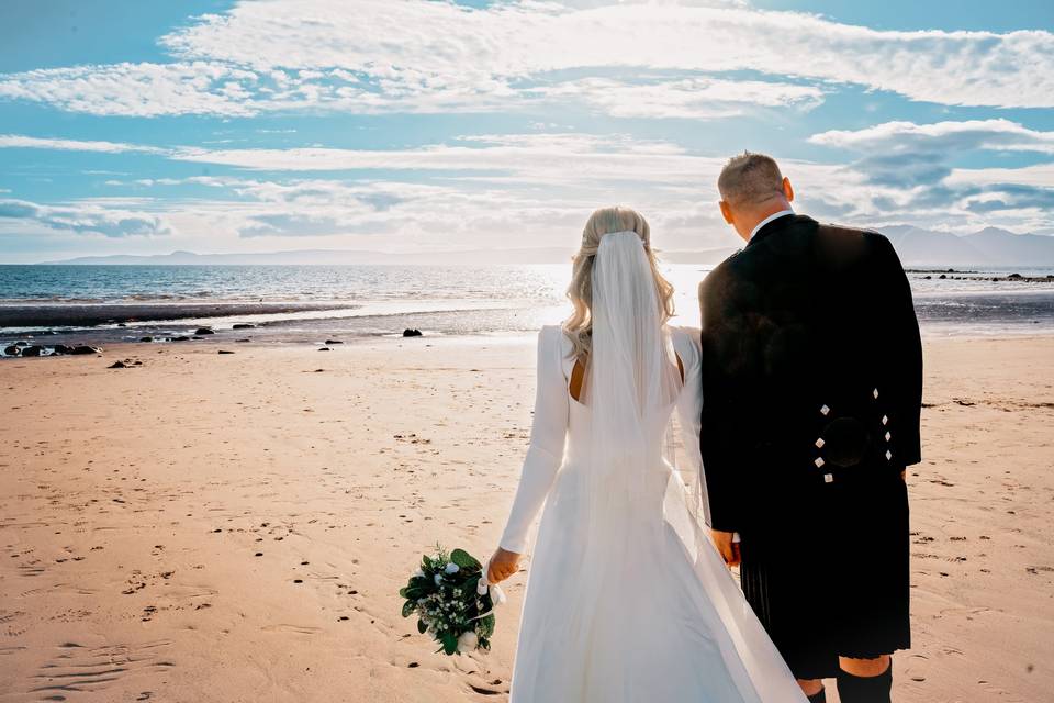 Beach wedding