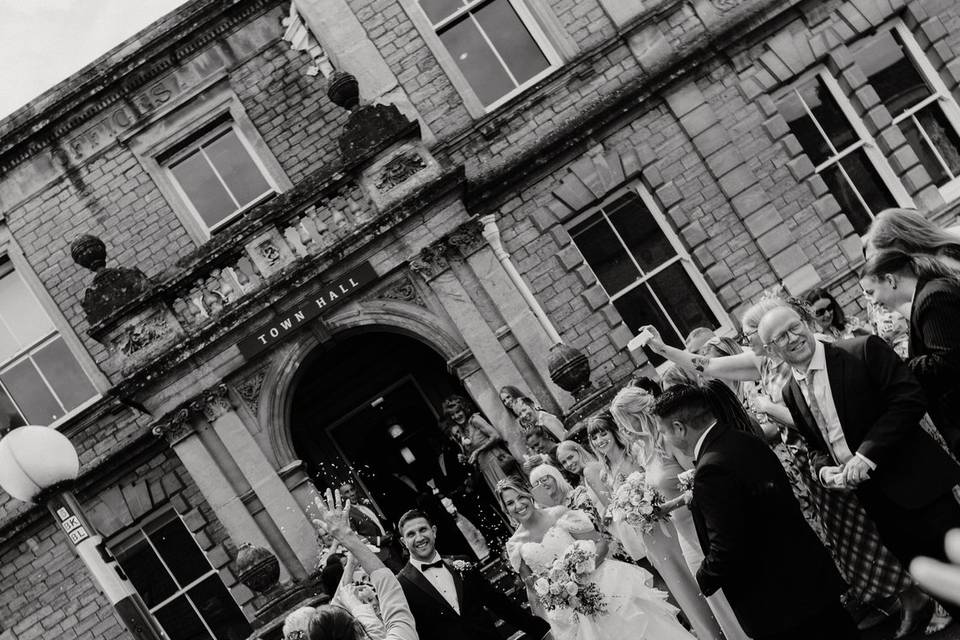 E&R, FROME TOWN HALL