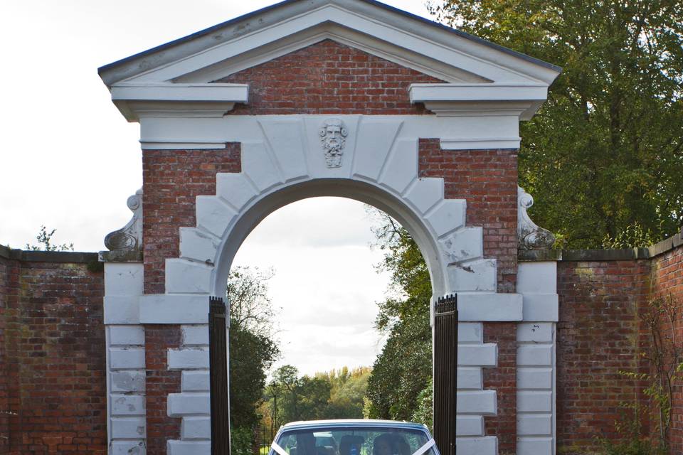 Tabley arches