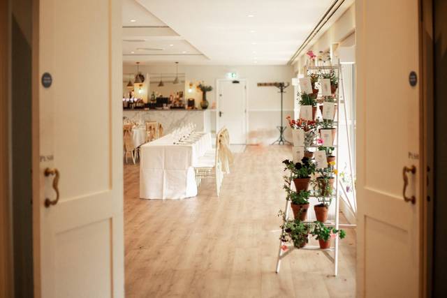 Wedding reception