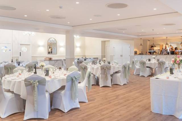 Reception room