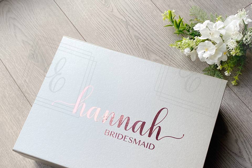 Personalised Gift Boxes