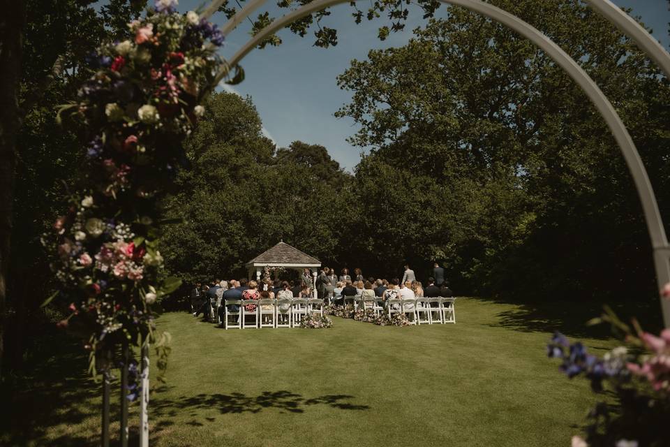 Ceremony lawn