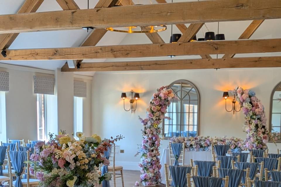 Barn Room Chiavari chairs