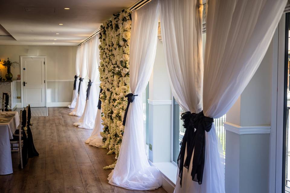 Challis Drapes
