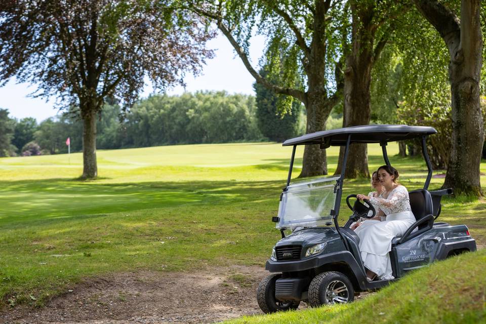 Golf buggy