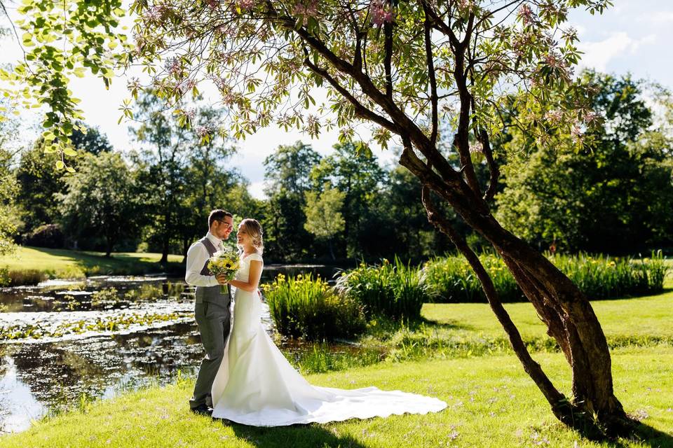 Chiavari chairs Barn Room