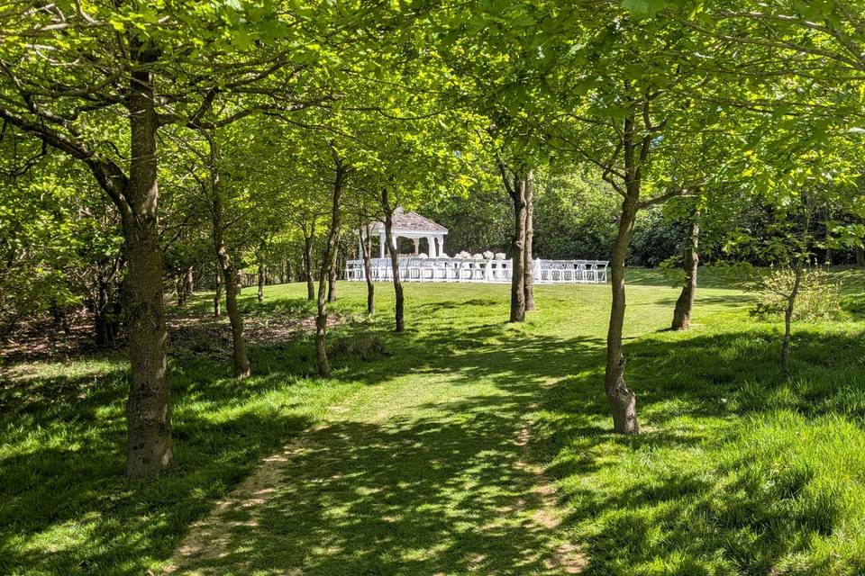 Path to lawn