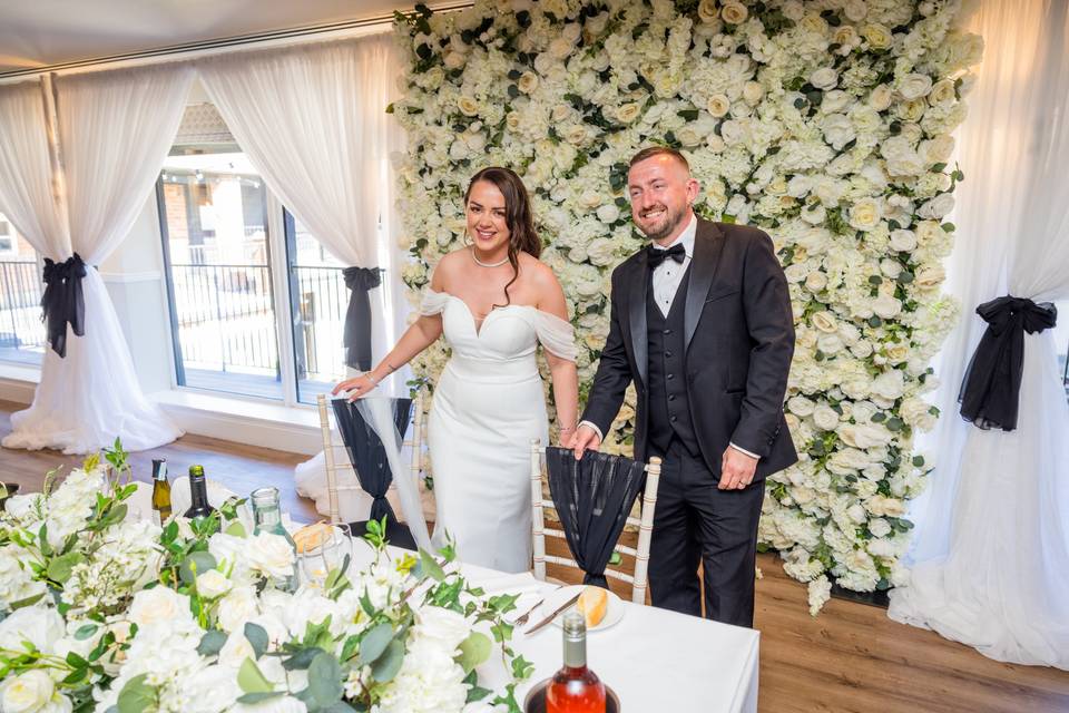 Sweetheart table