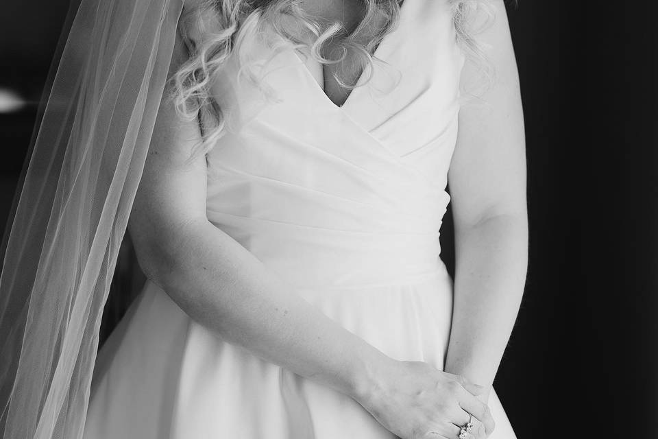 Bridal portraits