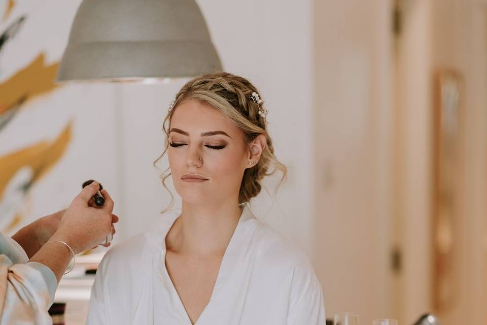 Bridal prep