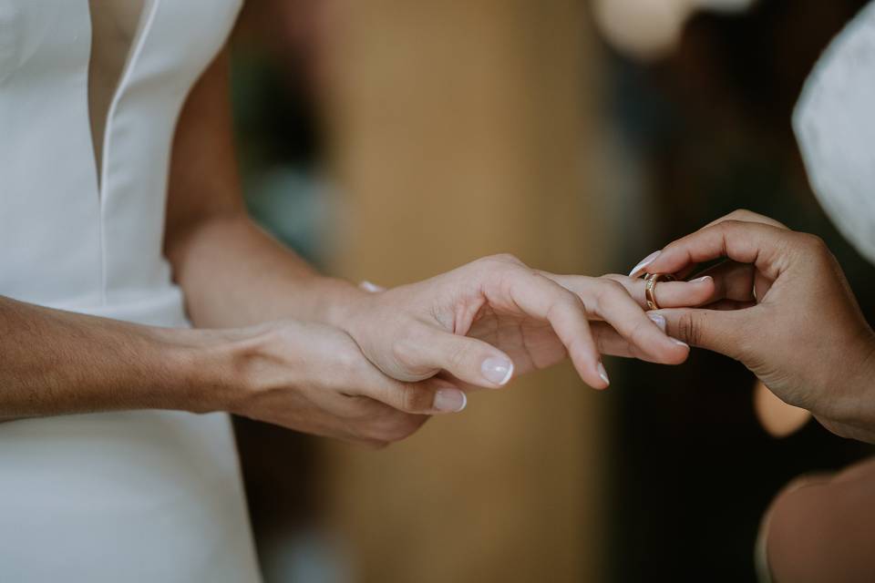 Ceremony close ups