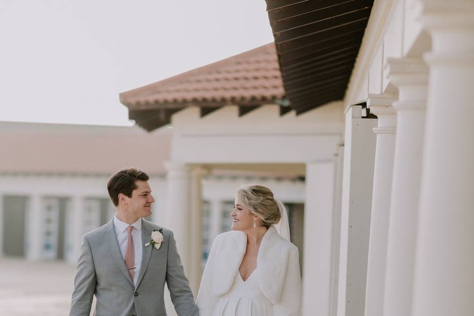 Sandbanks elopement