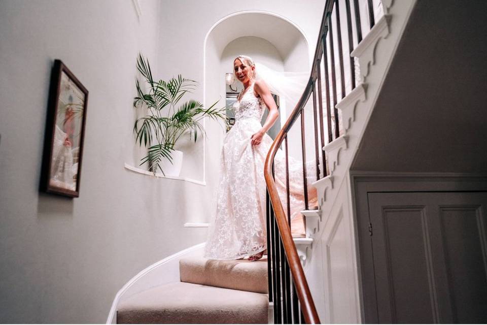 Our iconic staircase